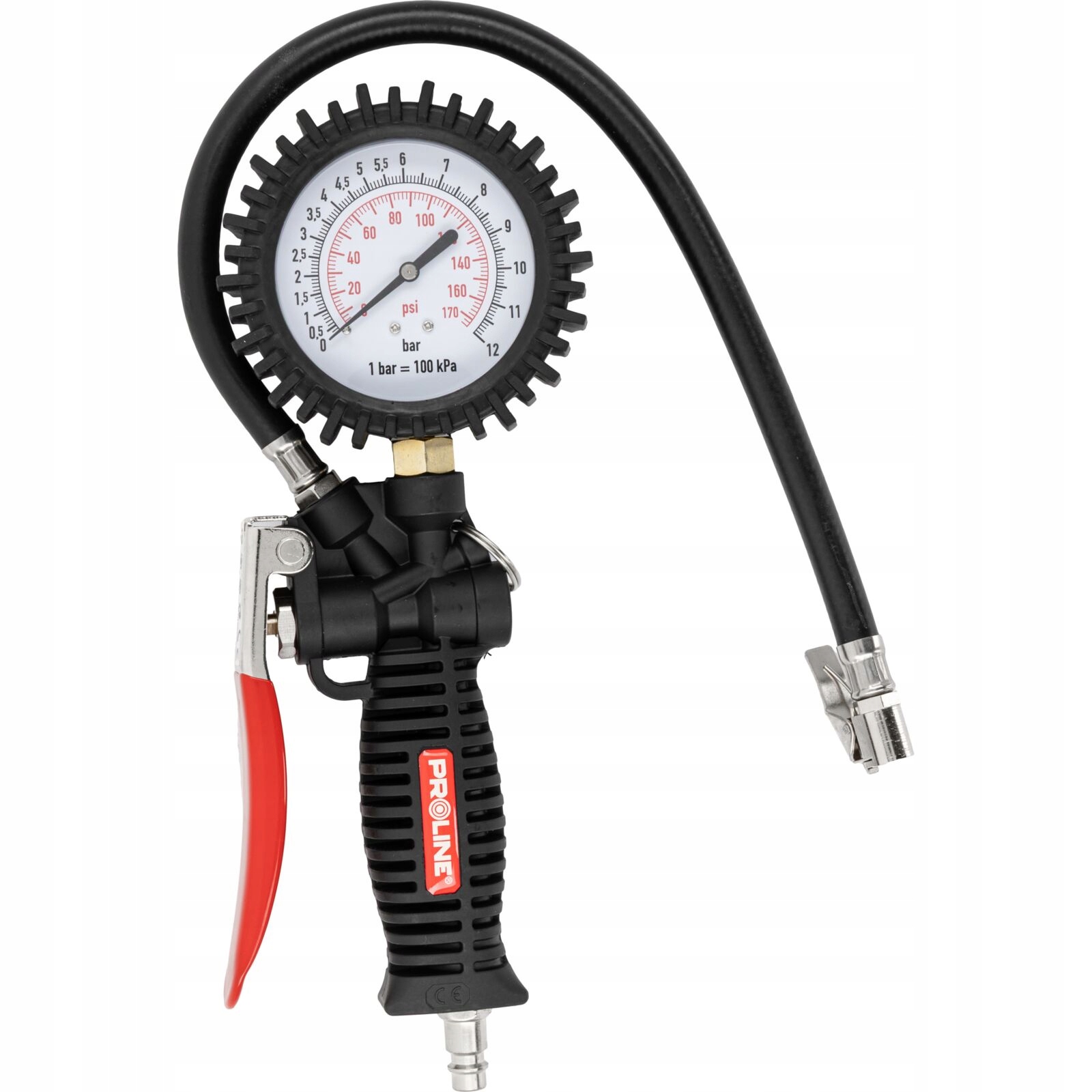 Pumpovací Pistole S Prémiovým Manometrem, Proline, Ce