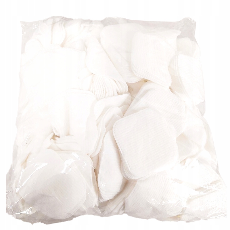 Płatki kosmetyczne prostokątne bawełniane 500g Kod producenta 2271