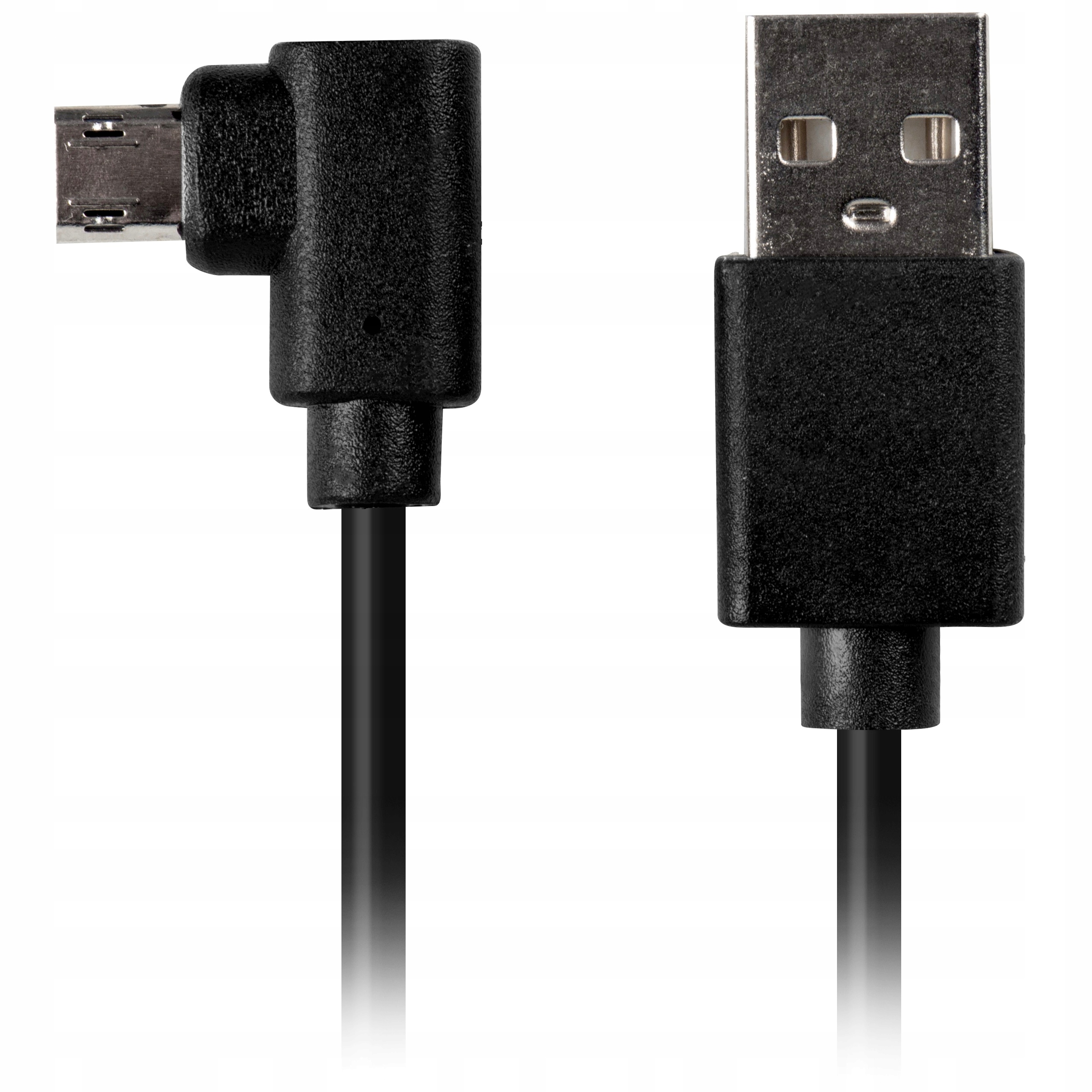

Kabel 1.8m Lanberg Kątowy Usb micro-USB Dwustronny