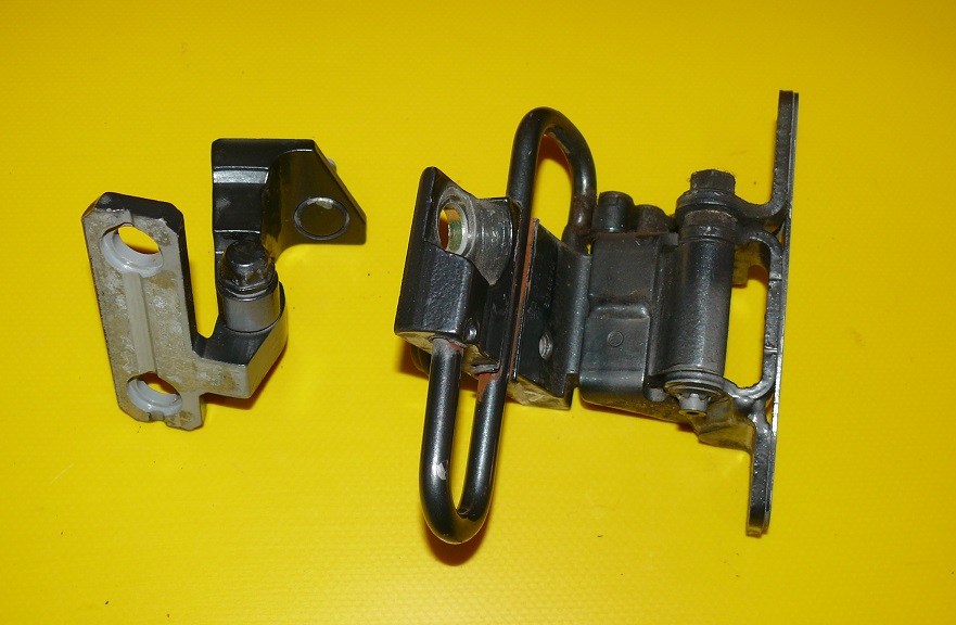 hinges door left rear part VW PHAETON 02-05 LR7T