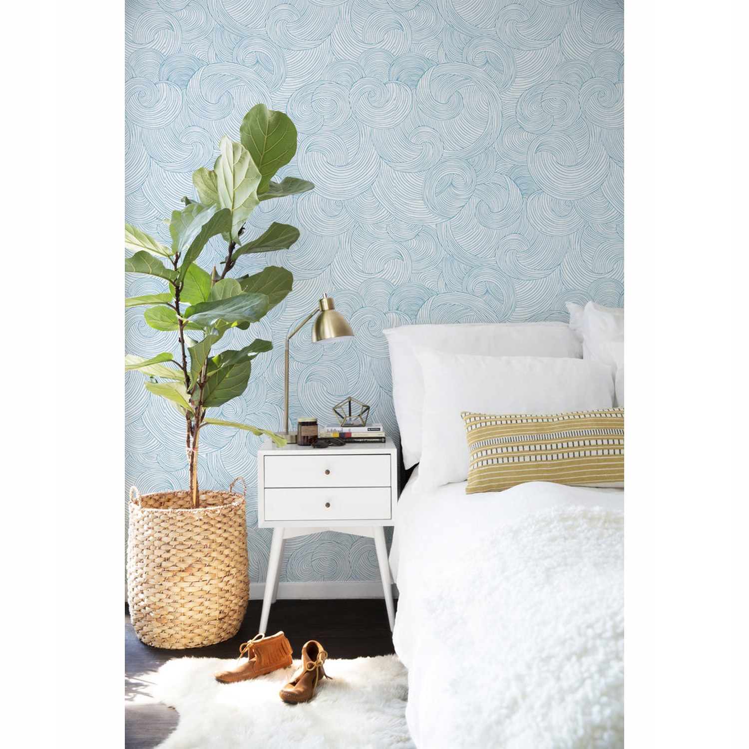 

Flizelinowa tapeta na ścianę Japońskie 208x146 cm