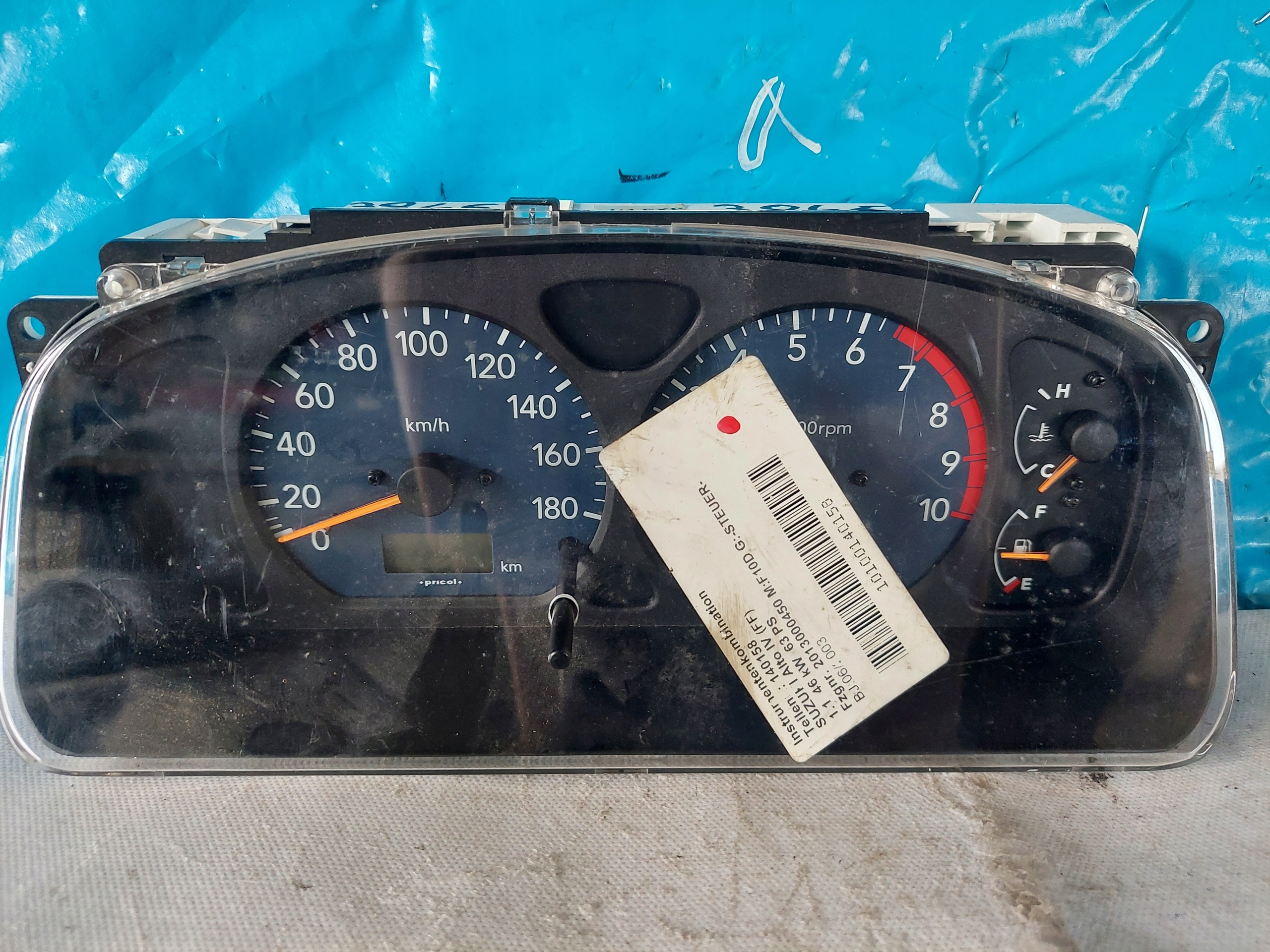dials clock SUZUKI ALTO IV 1.1B 34100M79FBO