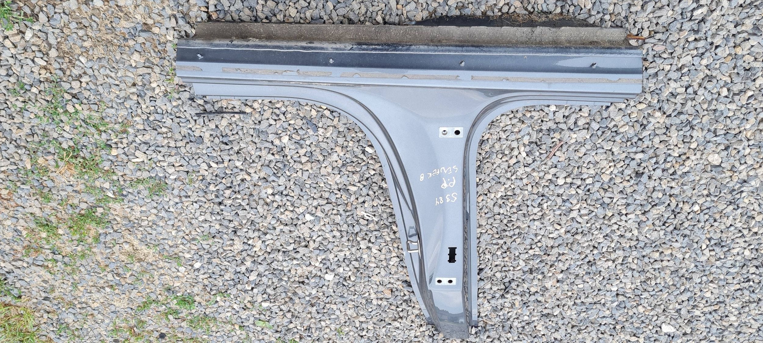 AUDI A3 8Y S3 pillar B threshold side quarter right right LZ7S