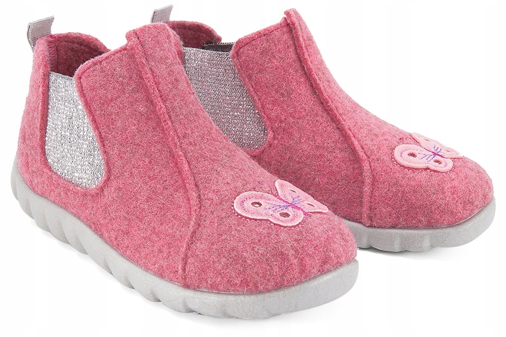 

Befado 546P024 Domowe Kapcie Flicowe Dziewczęce 23