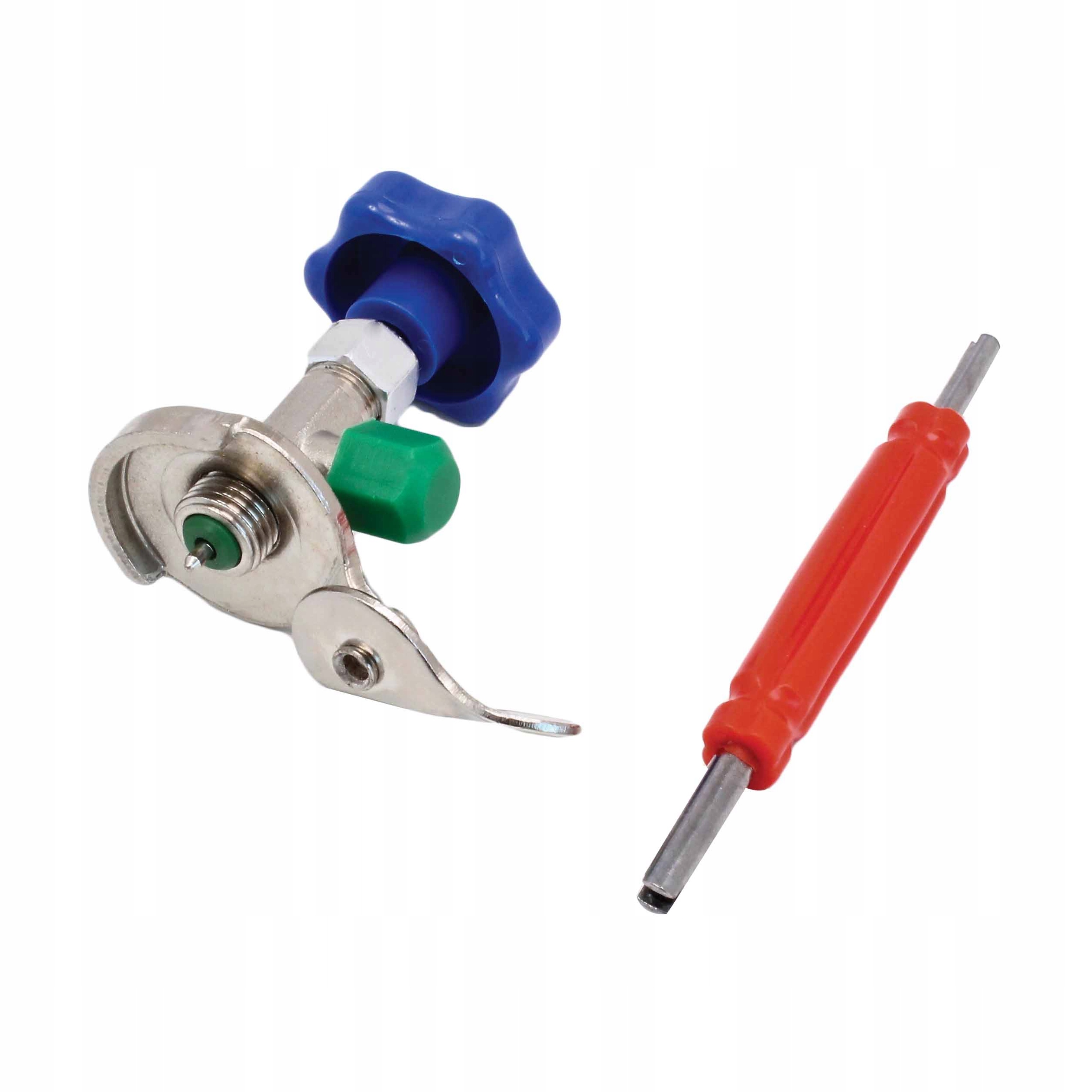 S-AC134A ZESTAW DO BADANIA SZCZELNOŚCI I NAPEŁNIANIA KLIMATYZACJI TESTER Marka Magma