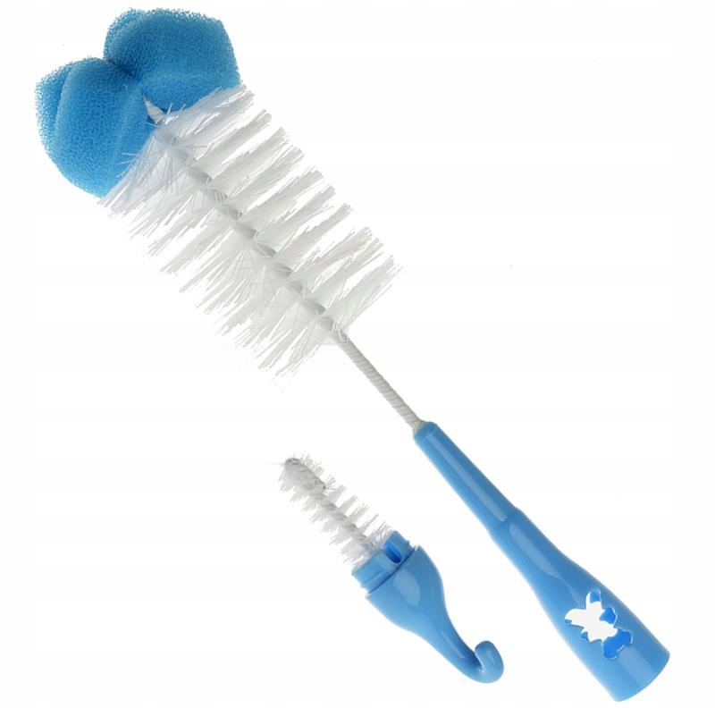 AKUKU SZCZOTKA DO BUTELEK I SMOCZKÓW + HACZYK