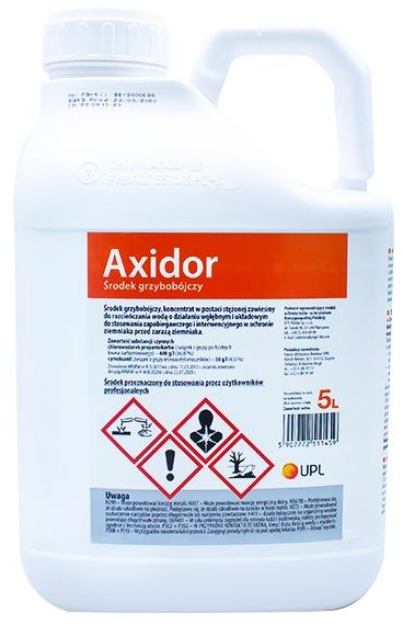 

Axidor 5L Grzybobójczy Zaraza Ziemniaka
