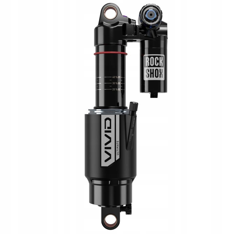 DAMPER ROCK SHOX VIVID ULTIMATE RC2T 250x75mm 2024+ Kod producenta 00.4118.421.000