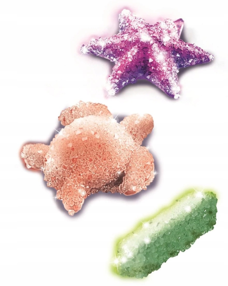 FLUORESCENCYJNE KRYSZTAŁY CLEMENTONI LABORATORIUM Kod producenta 60584