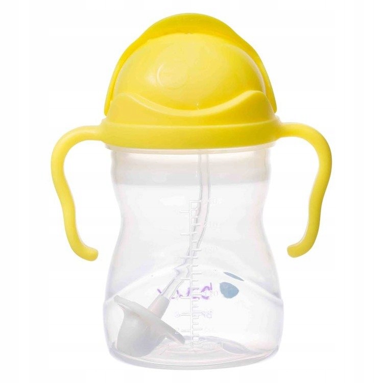 b.box Bidon ze słomką 240 ml, cytrynowy Marka B.Box