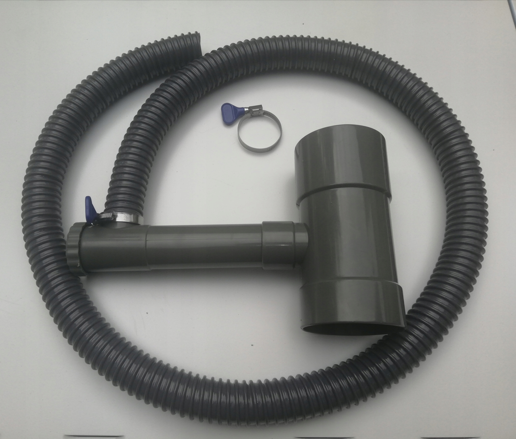 Zbieracz 80 łapacz wody deszczowej z wężem 3m Kolor inny kolor