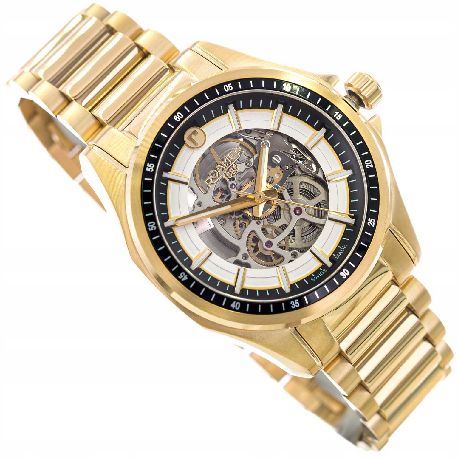 Pánské hodinky Roamer 220984 48 55 20 Rockshell Skeleton III
