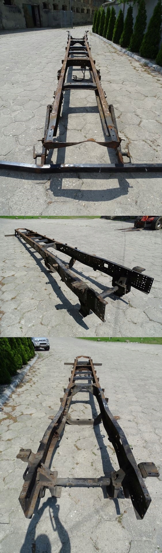 IVECO STRALIS 02-12 E3/4/5 рамка 945 см #40