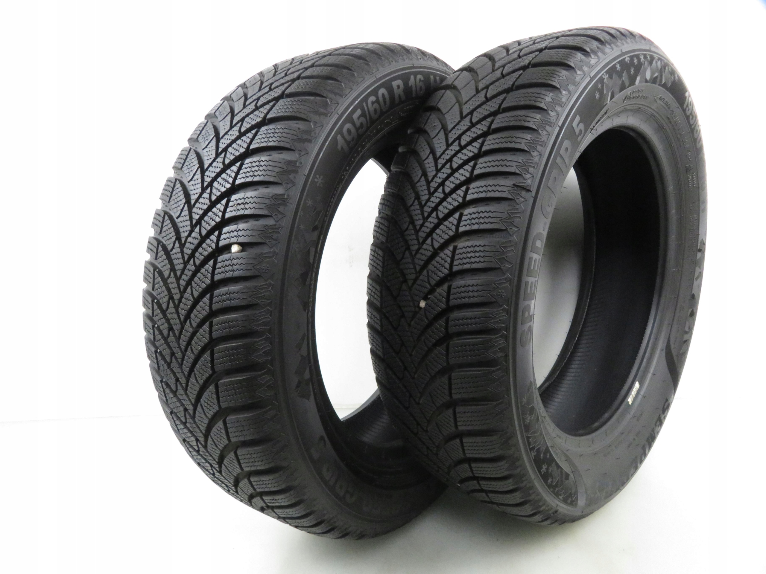 2x 195/60R16 OPONY ZIMOWE Semperit Speed-Grip 5 89H
