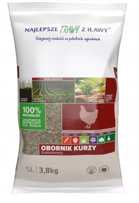 

Obornik Kurzy Granulowany 5 L Iława Rolimpex