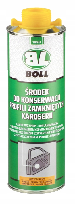 

Boll Środek Do Konserwacji Profili Zamkniętych 1L