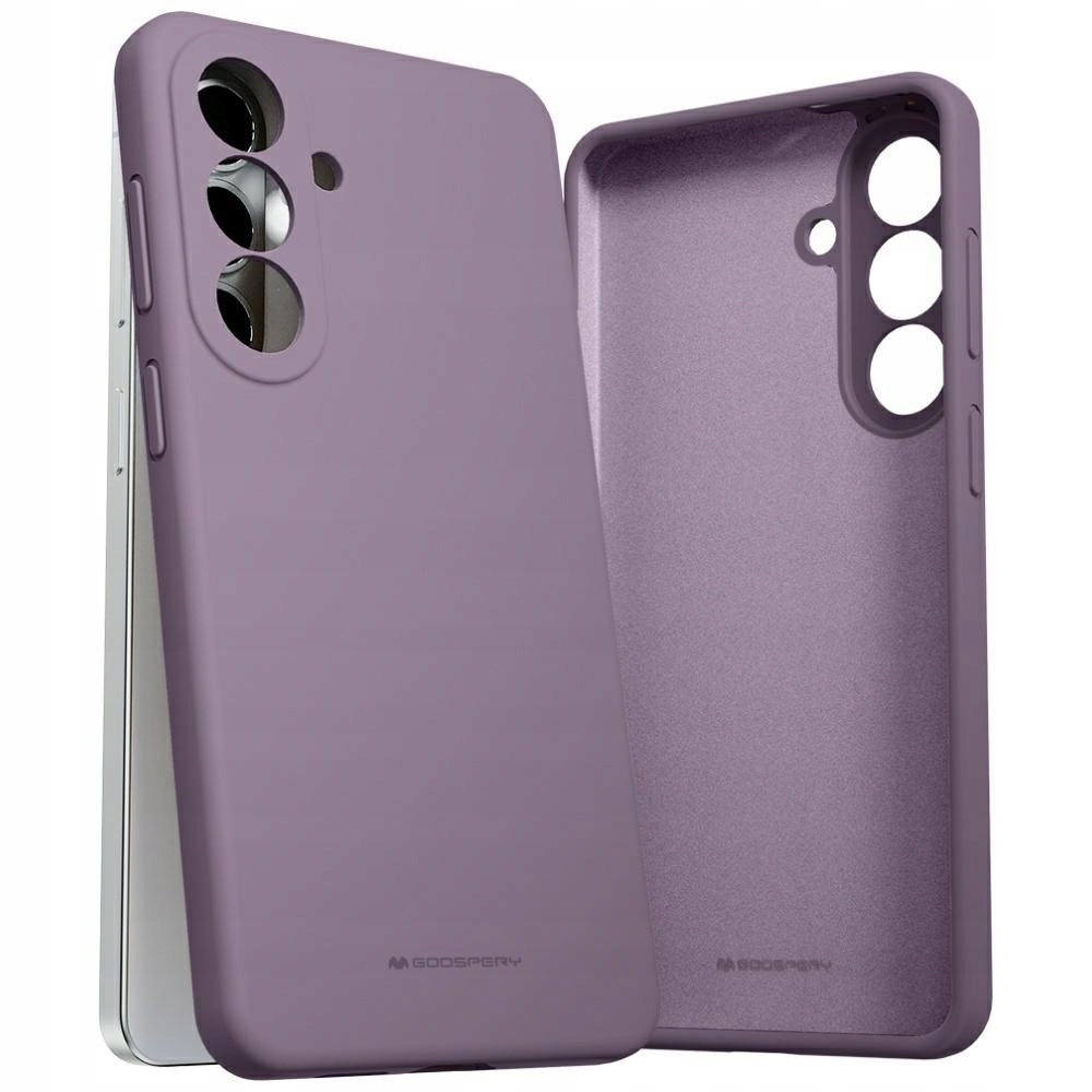 Etui Mercury Silicone do Samsung Galaxy S26+ fioletowy