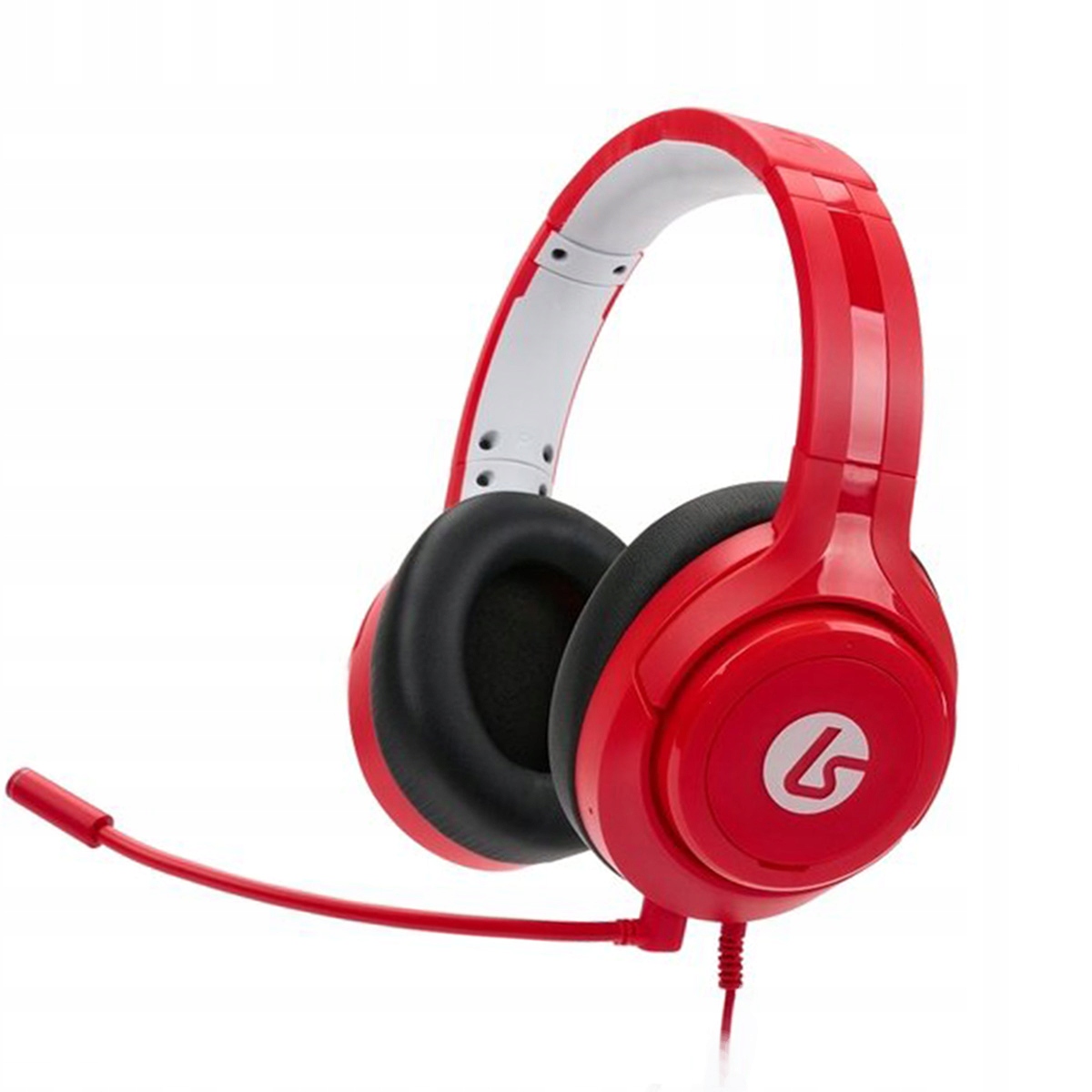 LucidSound Słuchawki przewodowe LS10X - czerwone do XBOX Series XS One PC