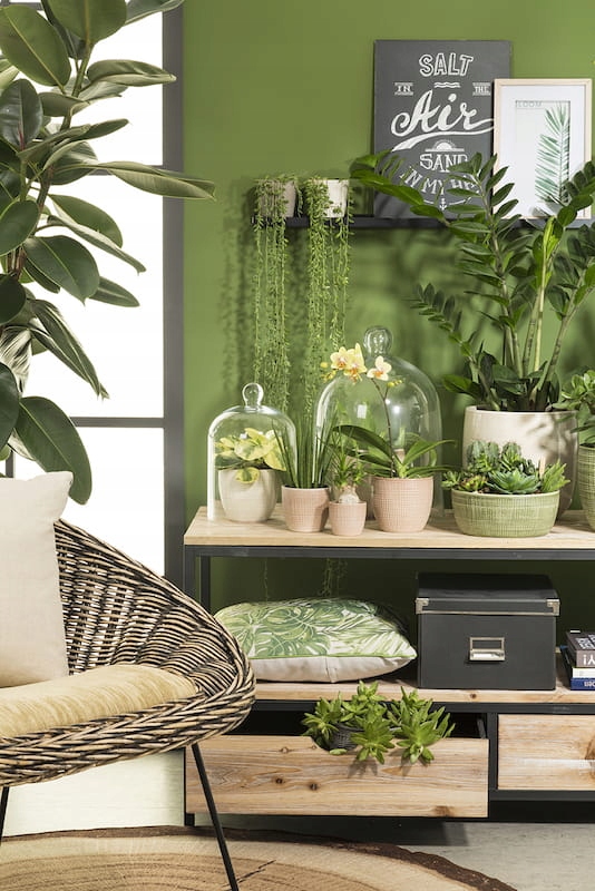 Karmelowa osłonka na doniczkę 18,5 cm Scheurich Marka Scheurich