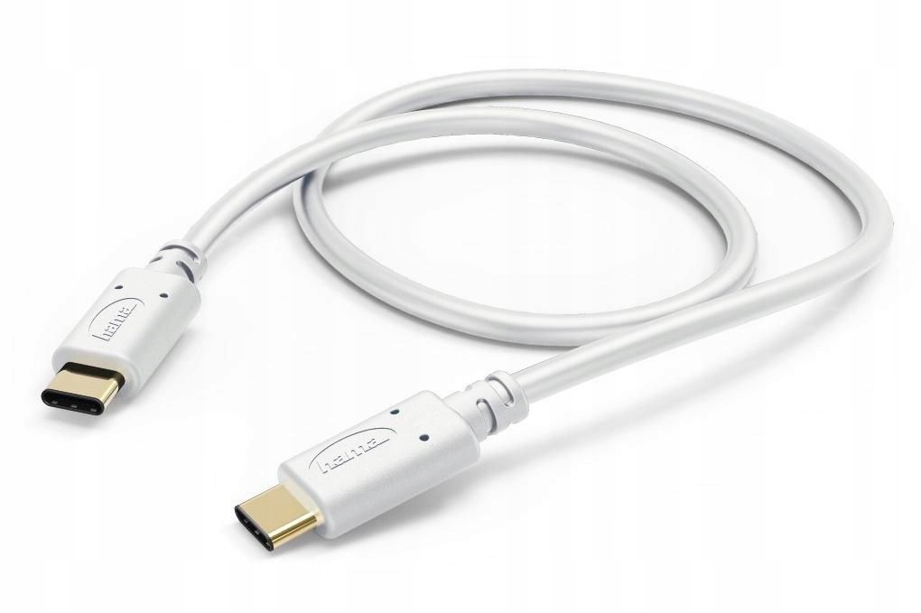 KABEL USB-C - USB-C HAMA 1,5m biały