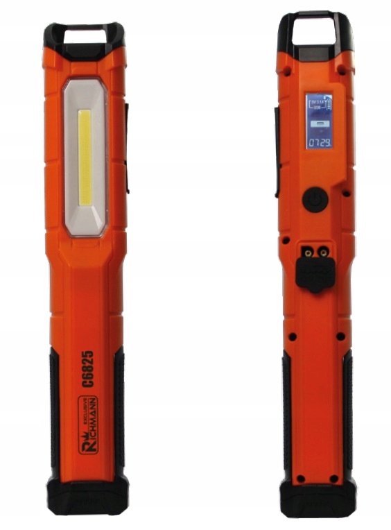 LAMPA LATARKA WARSZTAT AKU 7W + UV + ROZRUCH C6825 Marka RICHMANN