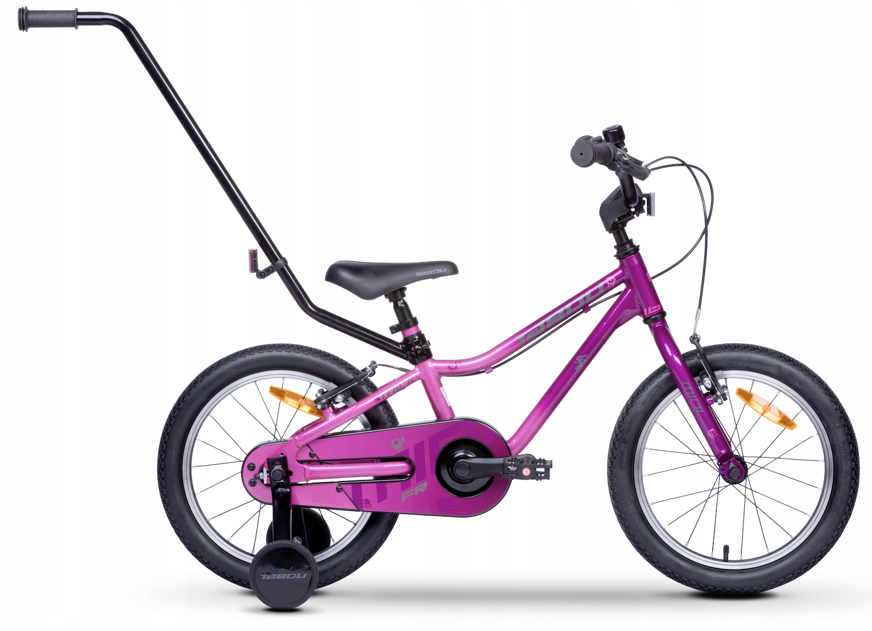 Rower Dziecięcy Rowerek 20 Cali Dla Dziewczynki Prowadnik Koła Boczne Tabou