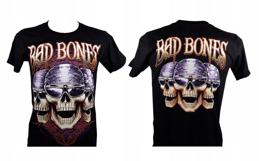 

Koszulka Czachy Bad Bones Rock Eagle GW189 S