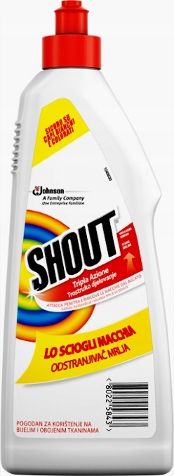 BIO SHOUT - Stain Remover Spray 500 Ml