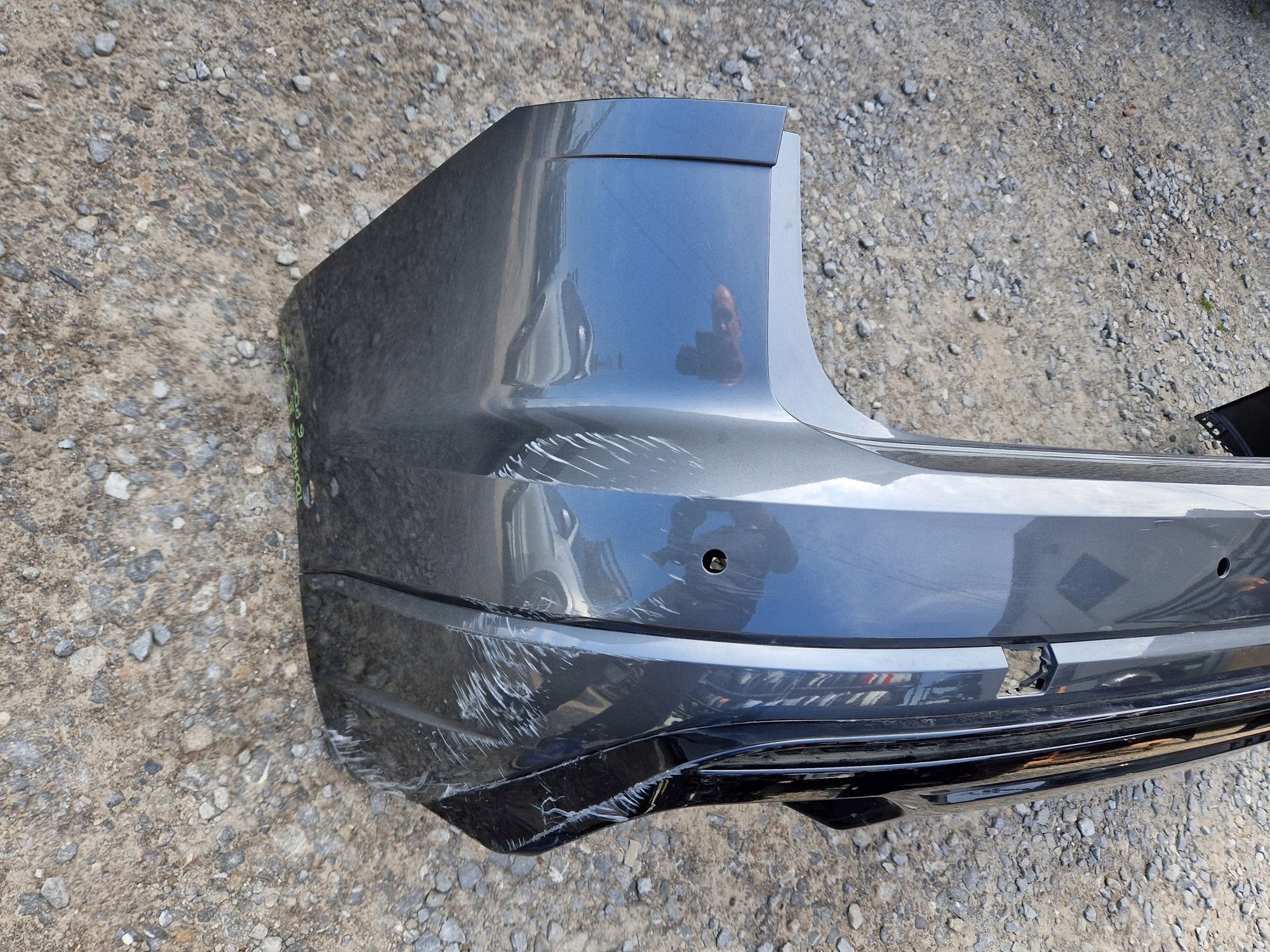 bumper rear VW TOUAREG III R-LINE 2018R->