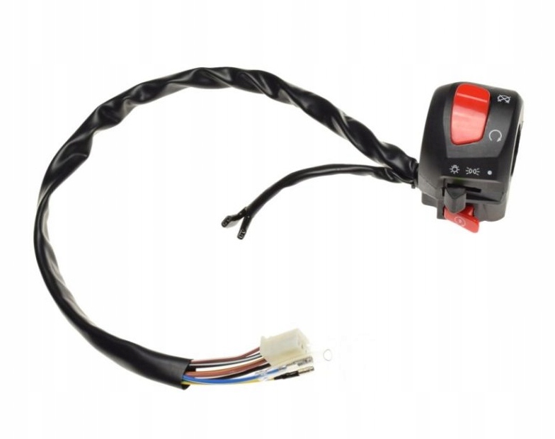 PRZEŁĄCZNIK ZESPOLONY PRAWY ŚWIATEŁ JUNAK 901 902 902 Barton Sprint