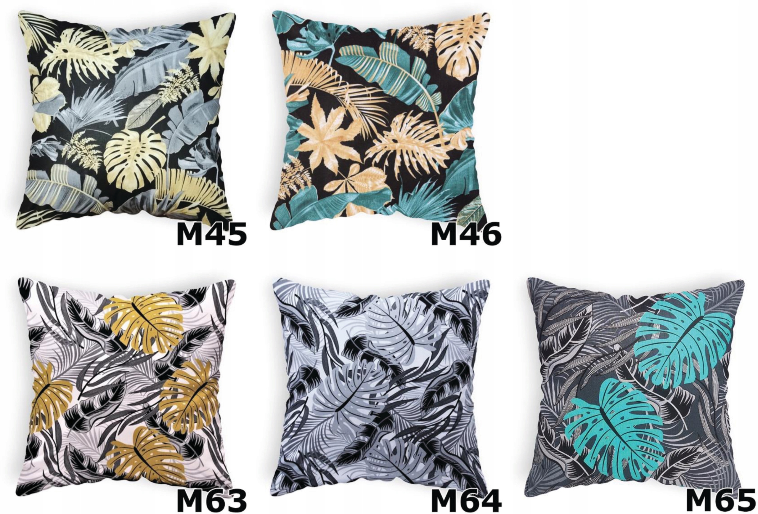 Poszewka na poduszkę - 50x50 - Dwustronna Długość 50 cm