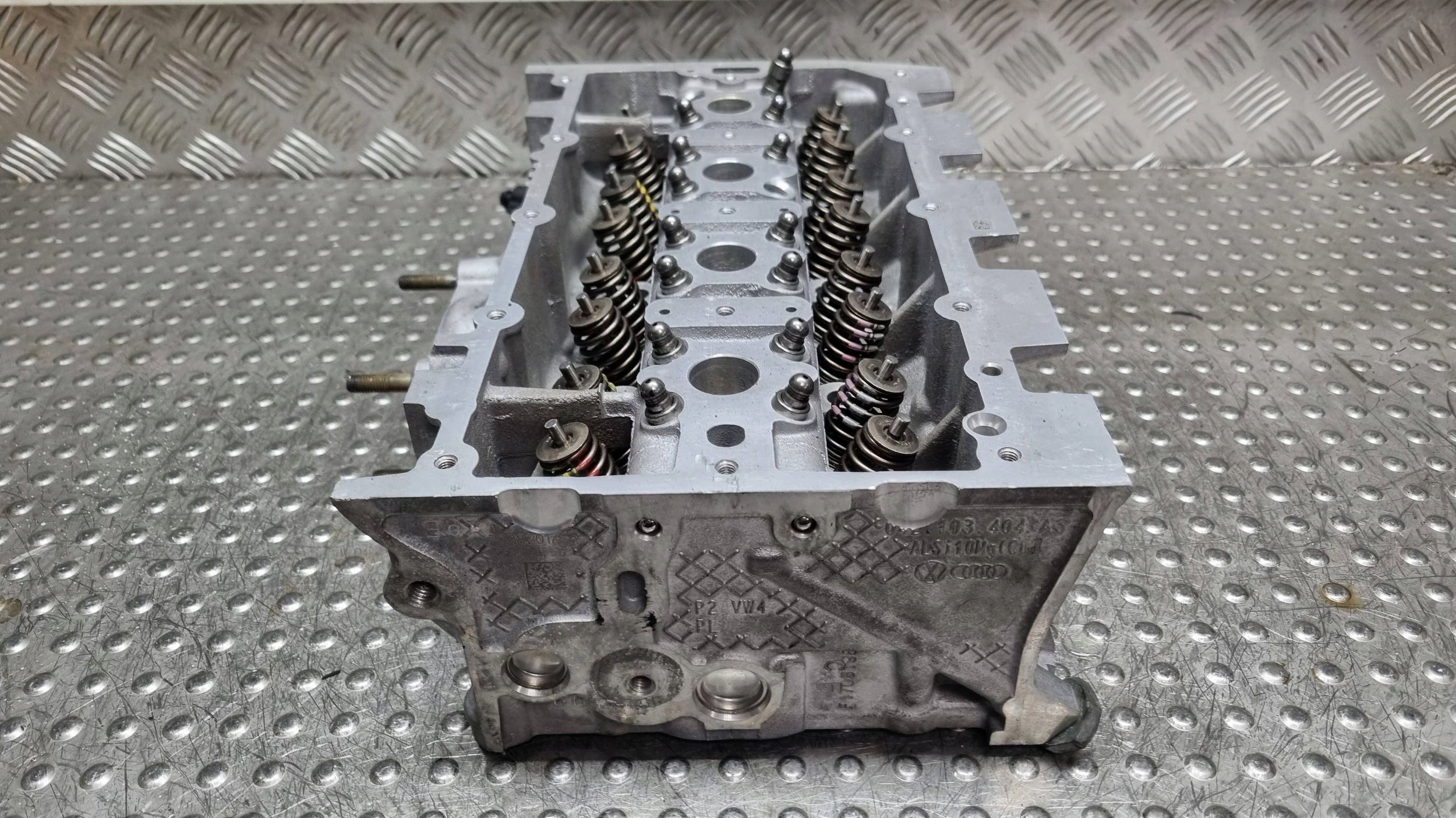 TESTATA Motore 04E103064F OCTAVIA III A3 8V GOLF VII LEON III 1.4 TSI