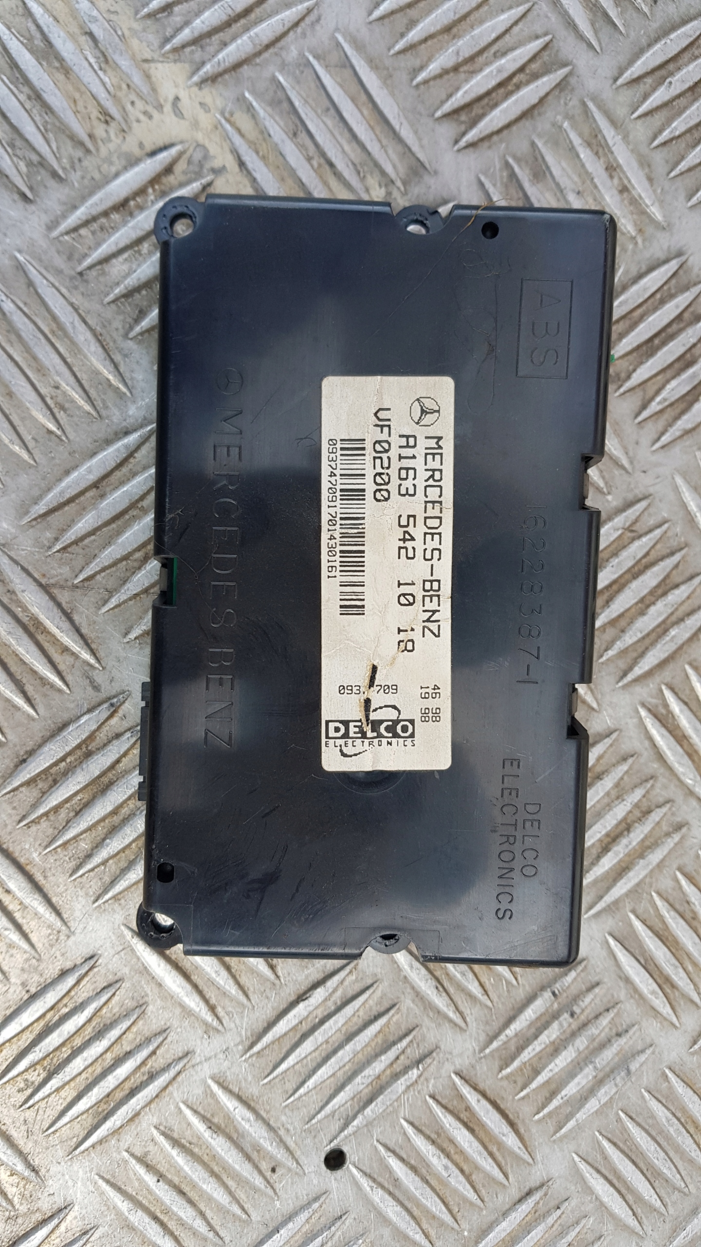 MERCEDES W163 ML FANALE modulo A1635421018