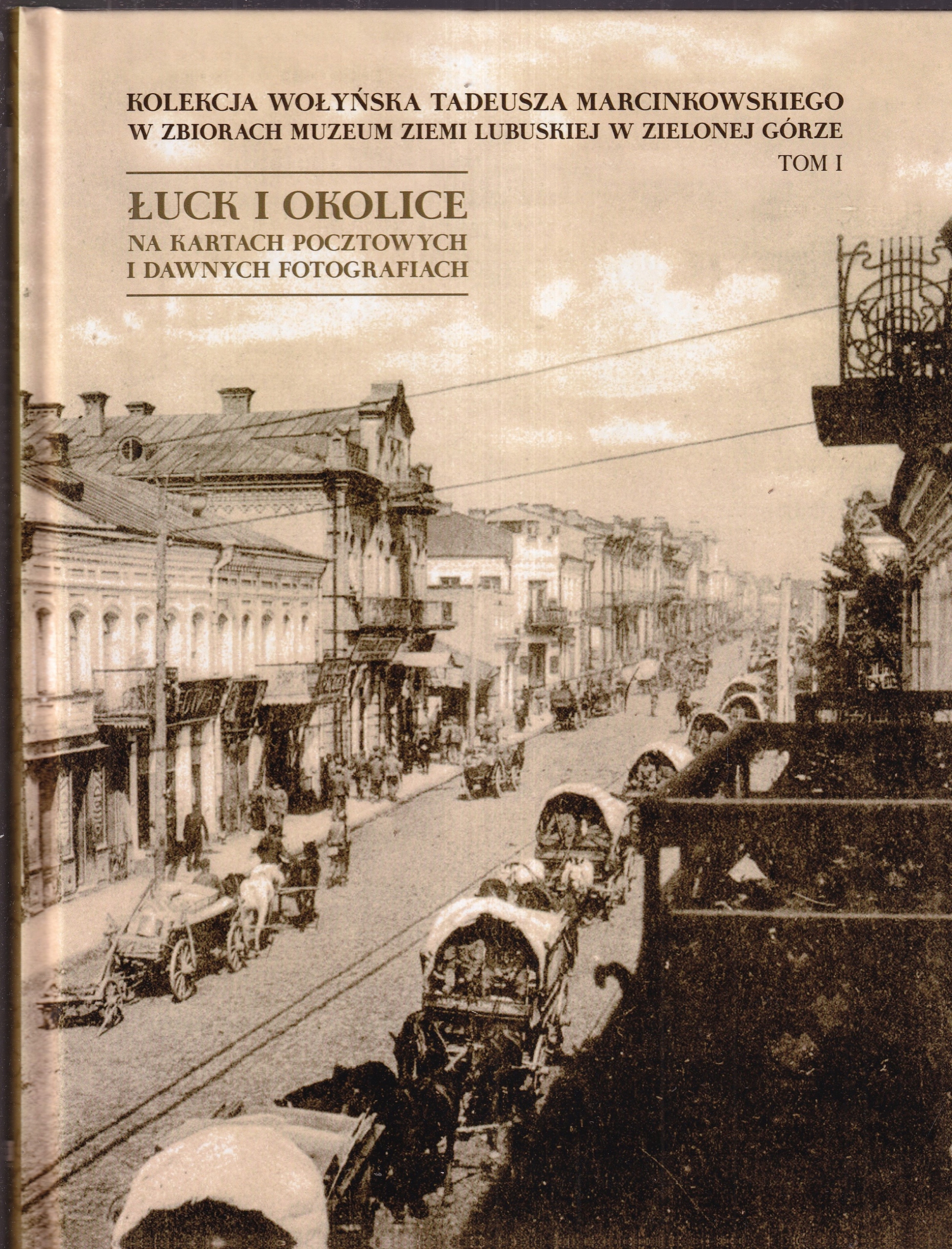 Luck a okolí na pohlednicích a starých fotografiích pohlednice