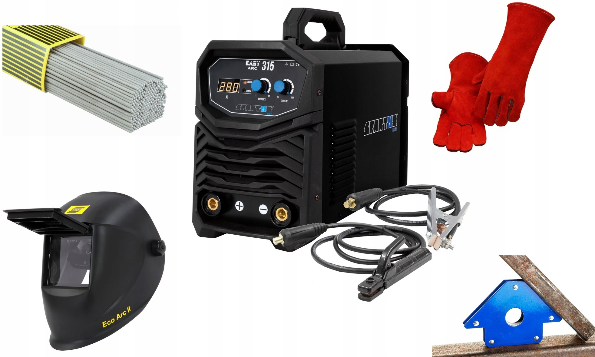 SPAWARKA ELEKTRODOWA SPARTUS EASY ARC 315 MMA