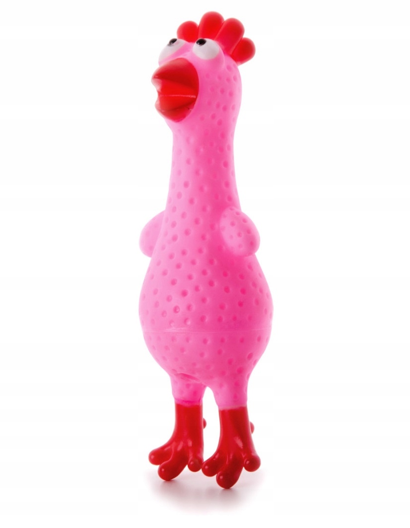 

Jk Animals Kura winylowa piszcząca dla psa 18cm