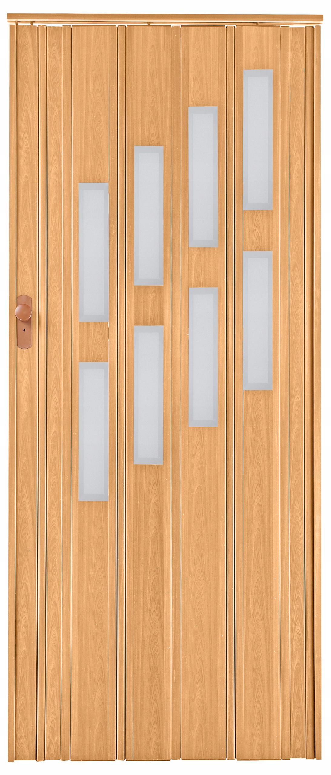 DRZWI HARMONIJKOWE ST14-A KOLOR BUK 86 CM