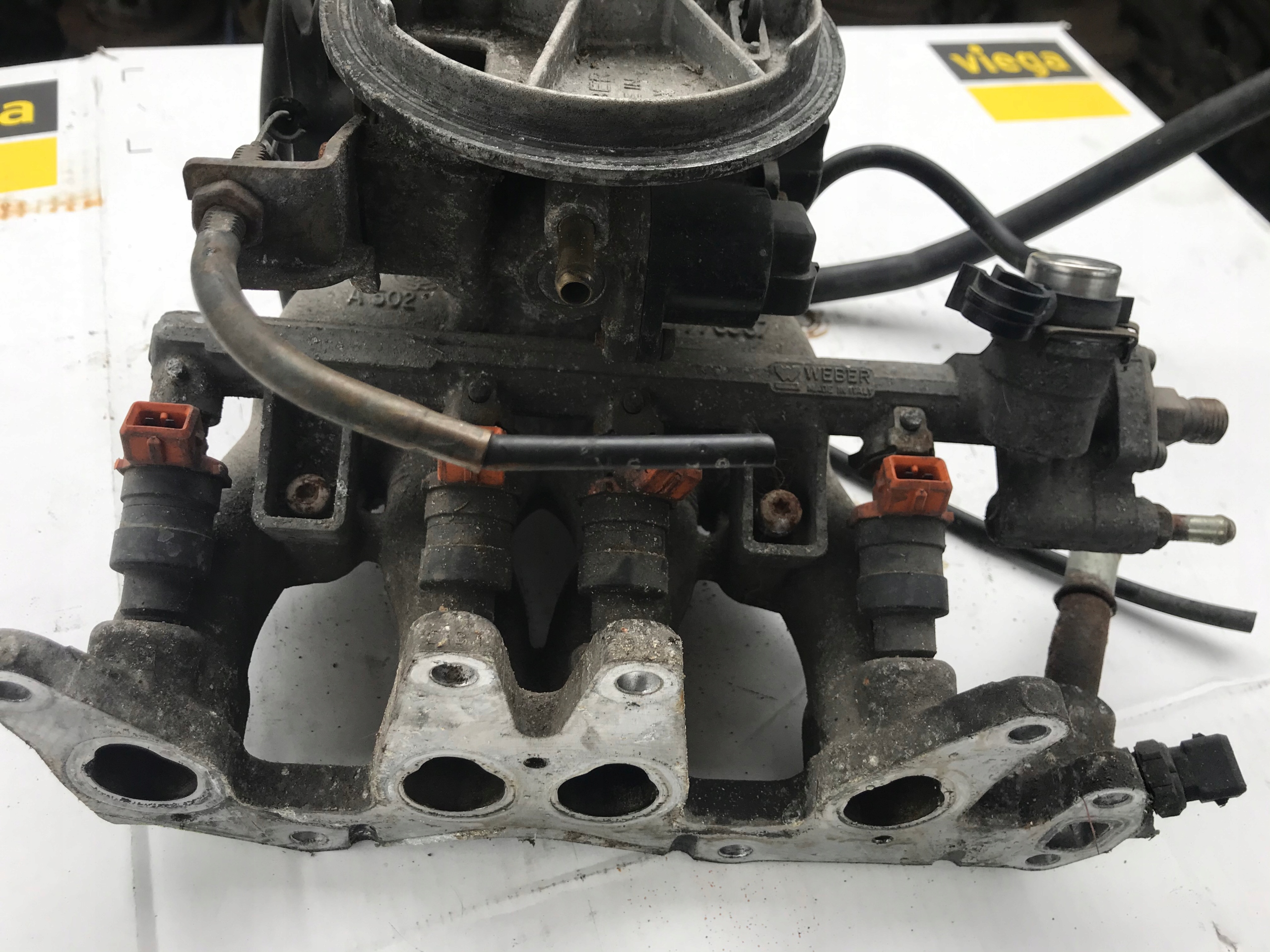 55218312 - Всасывающий коллектор PALIO SIENA PUNTO 1,2 8v 75km