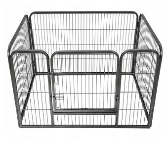 

Kojec Zagroda 125x80x70 cm Wybieg dla zwierząt