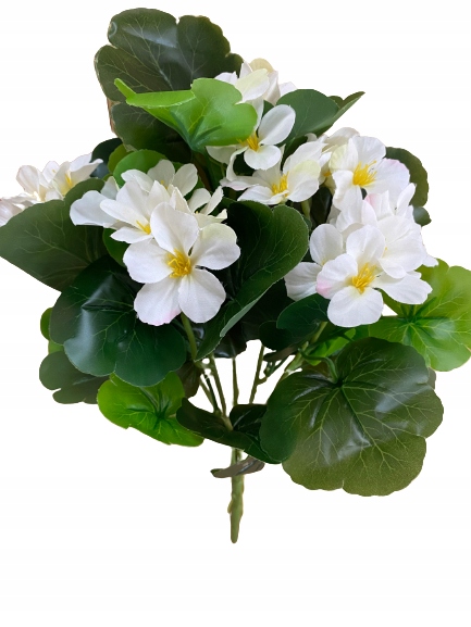 

Pelargonia Begonia Bukiet sztuczne kwiaty