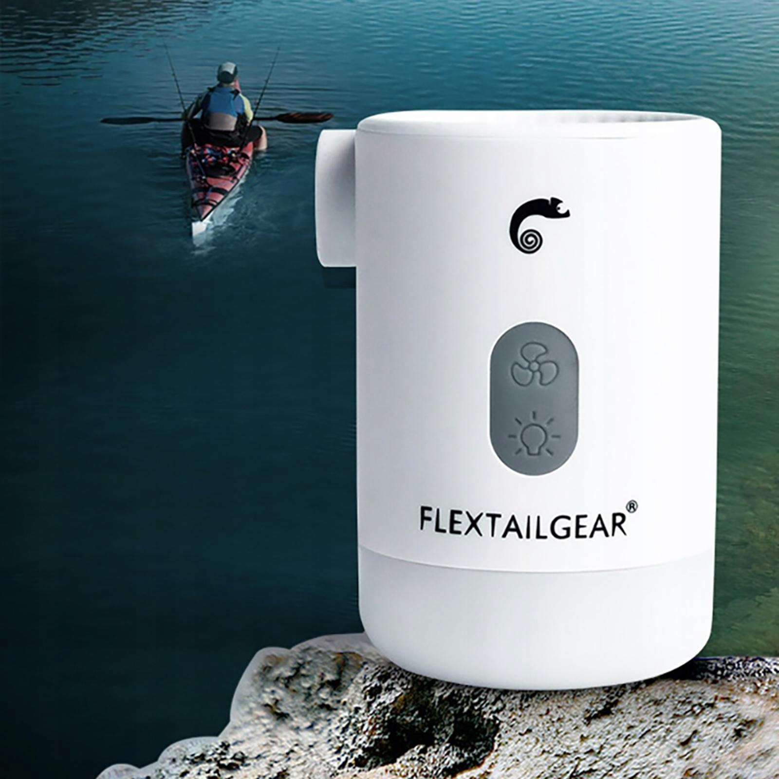 Pompa powietrza z akumulatorem 3600 mAh do ładowan EAN (GTIN) 0762315105183