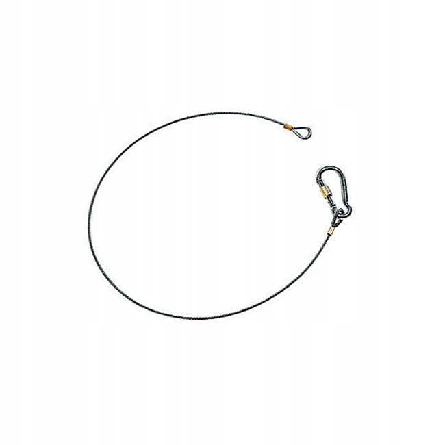 Bezpečnostní lanko Avenger, 100 cm/39.4'' se šroubovým zámkem 4 mm Ø