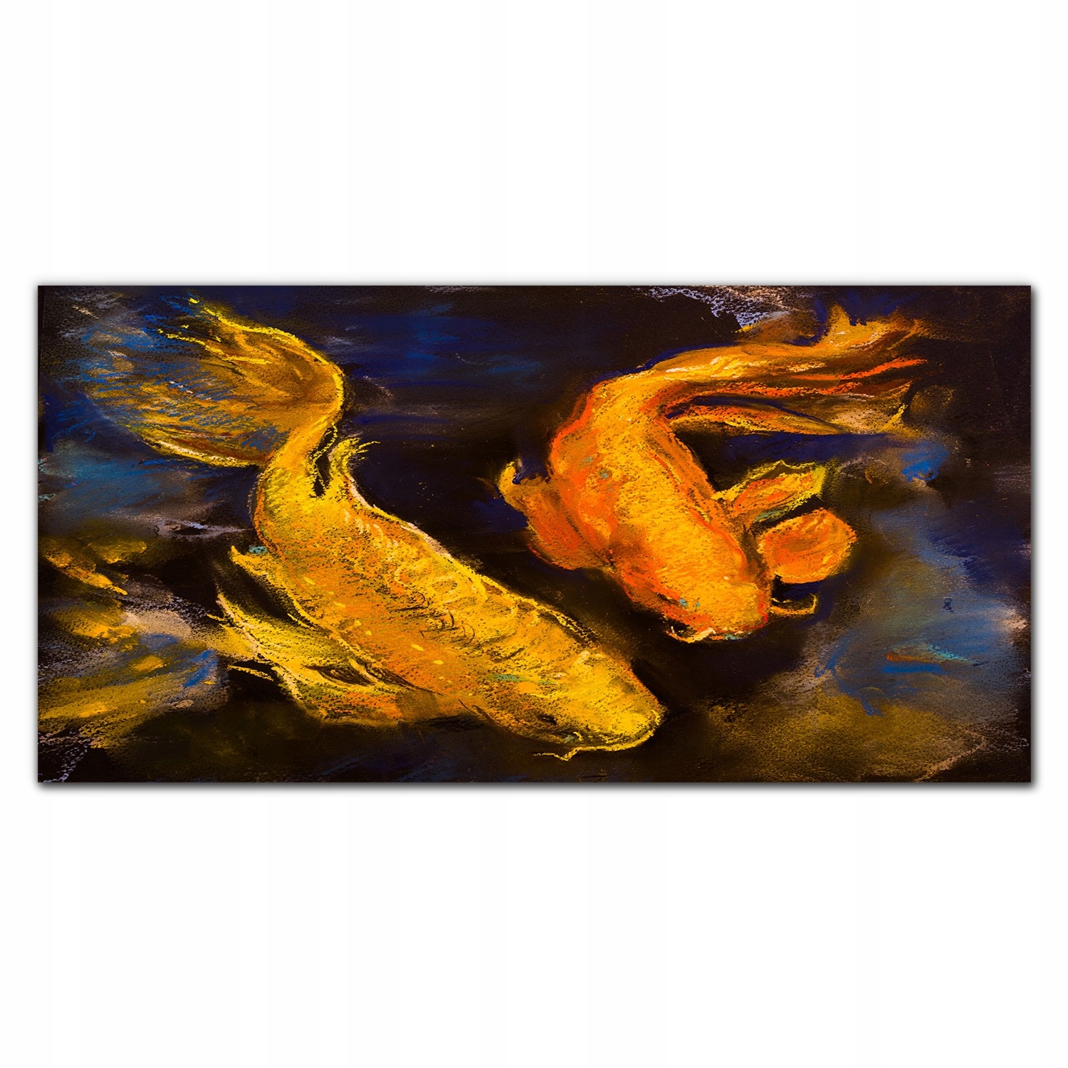 

Panele szklane do kuchni Zwierzęta ryby 100x50 cm