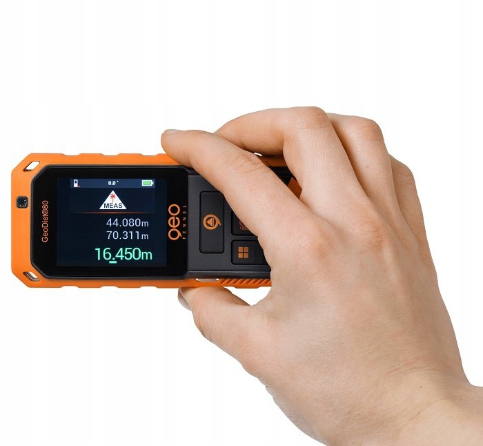 Geofennel Dalmierz Laserowy Geodist 80 BX GEOD 80 4045921010710 Maksymalny zasięg 61-100 m