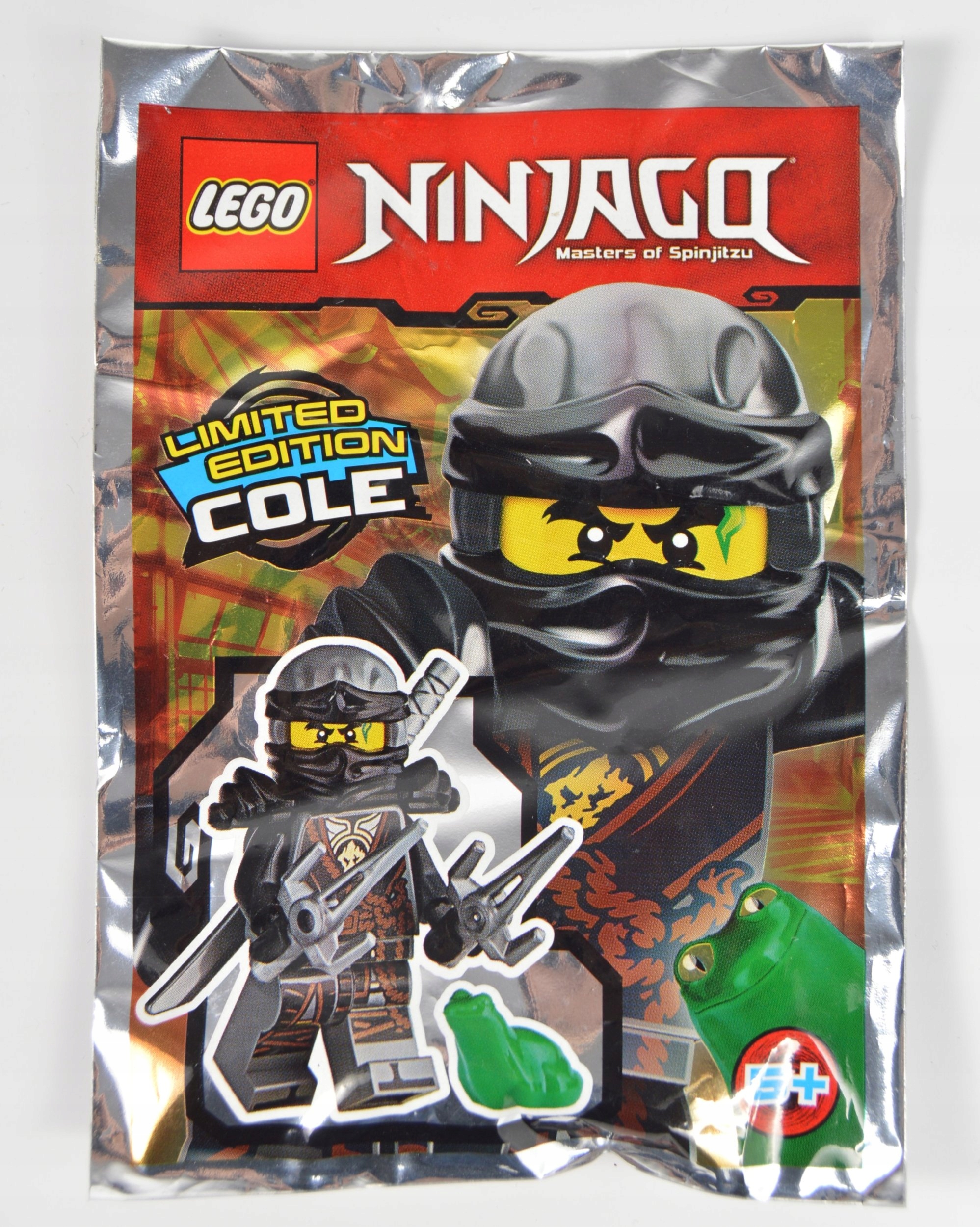 Lego Ninjago 891727 Polybag Sáček Figurka Cole The Hands of Time njo0280