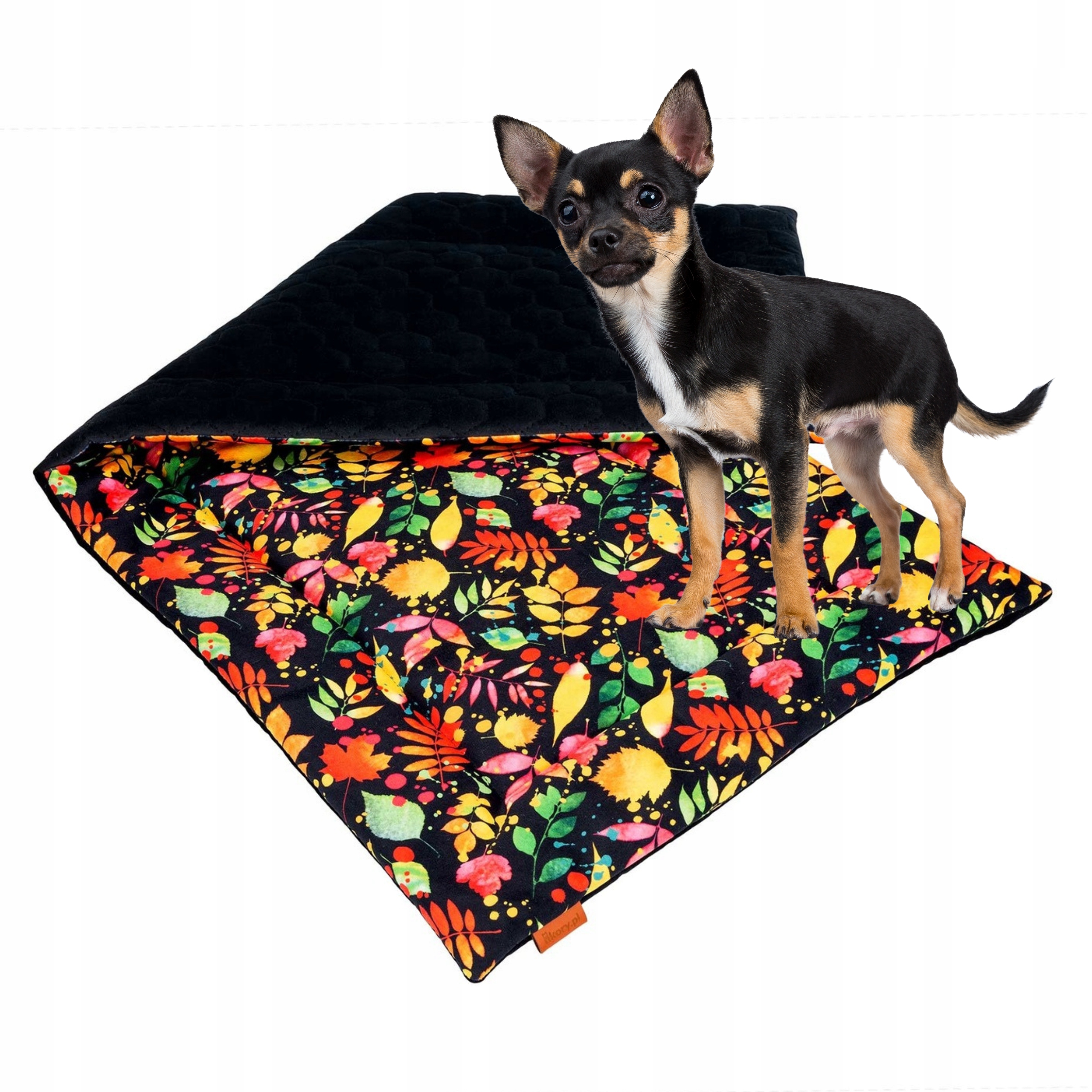 Levně Mata tenká matrace pelíšek do kovové klece pro psa 140x70 cm Černá
