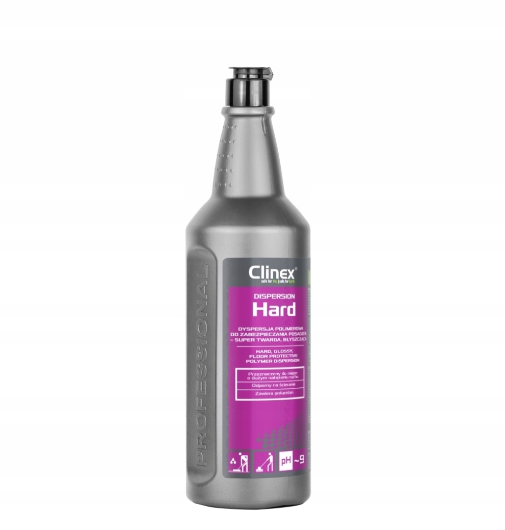 Levně Clinex Dispersion Hard 1L Ochranný Přípravek Na Podlahy S Tvrdými Polymery