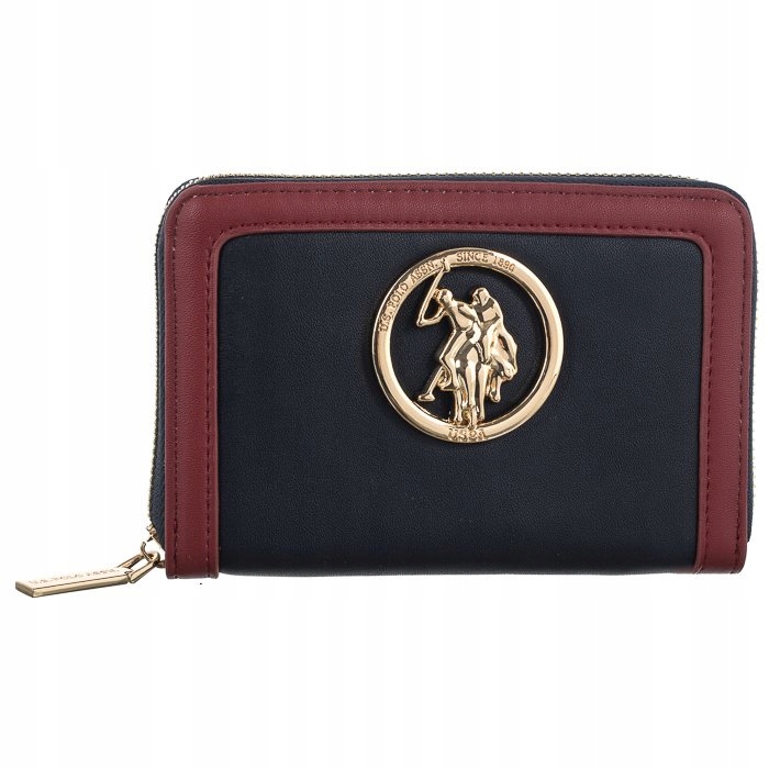 Dámská peněženka U.s Polo Stateside Wallet Granátová