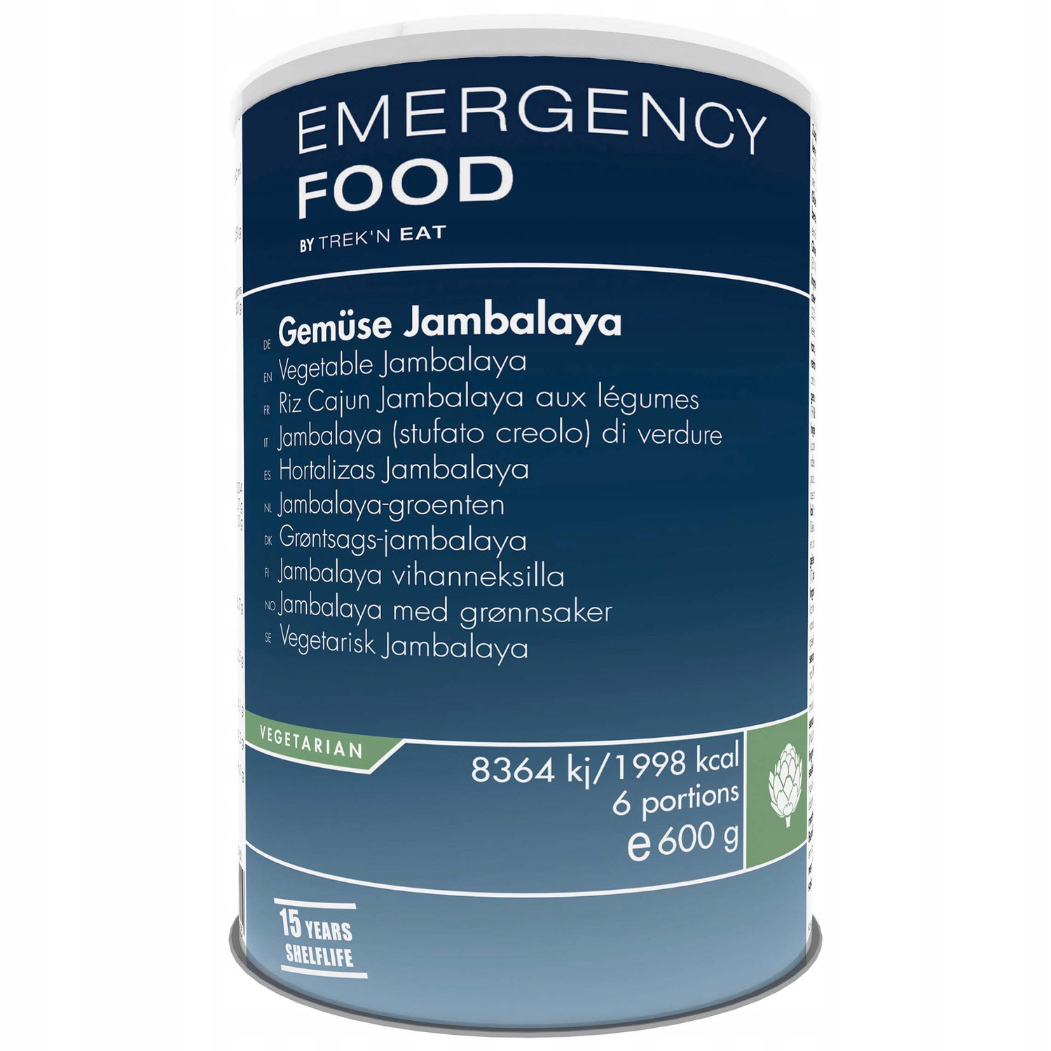Emergency Food Jambalaya se zeleninou 600 g