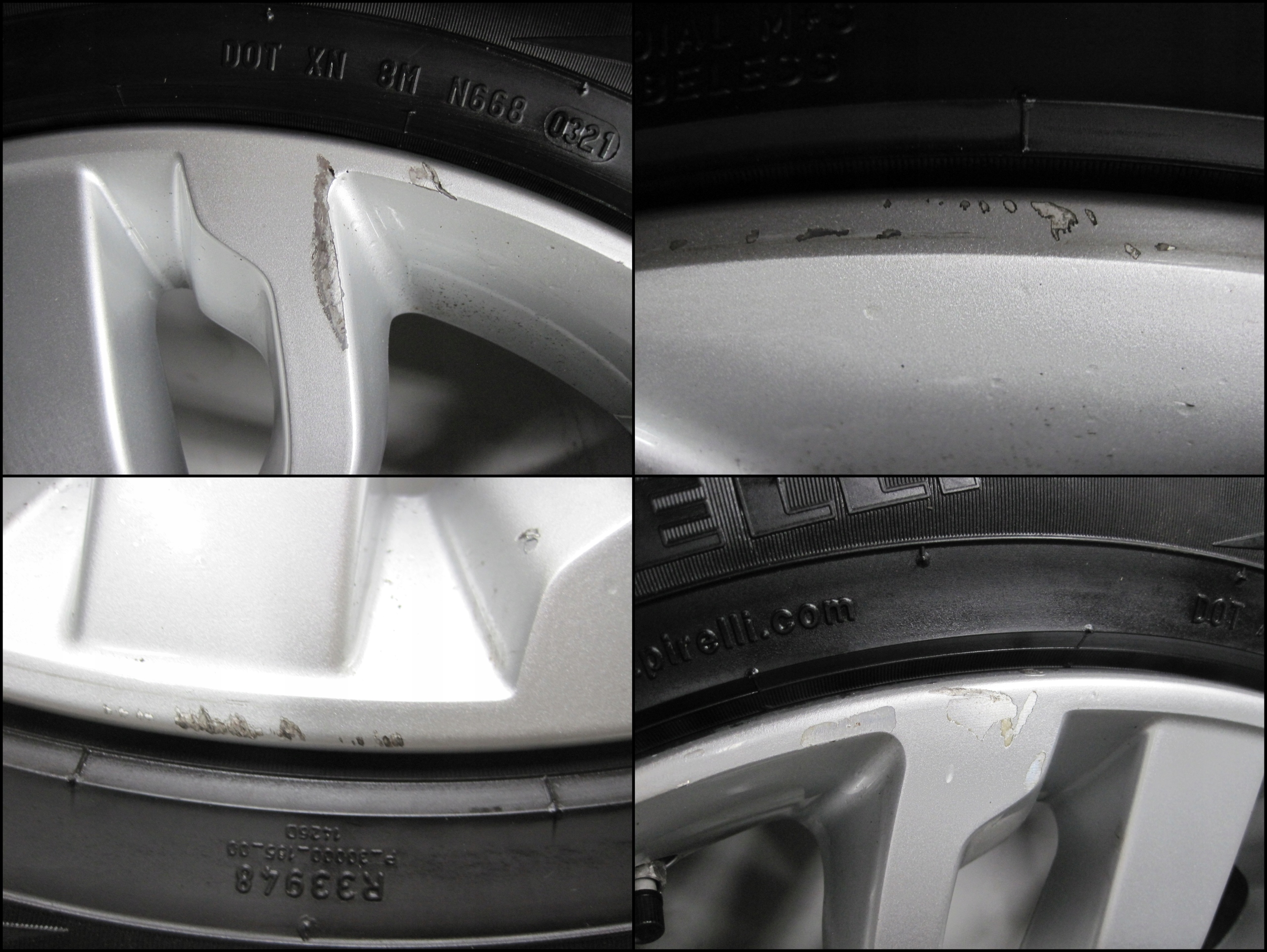 wheels discs tyres RANGE ROVER SPORT R21 M+S 20r
